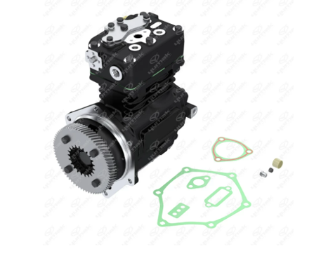 [01.05.195] Compresor A/S tipo TU-FLO 550/750 de 3000 Rpm y 145 Psi con 69 Dientes Detroit Diesel 12.7L Serie S60/FL/CL/M2