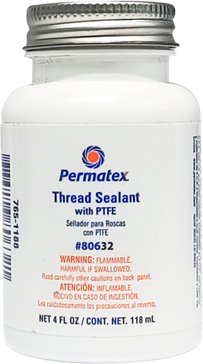 [PERMATEX-80632] Teflon Liquido Sellador Para Roscas 118 ml 4OZ
