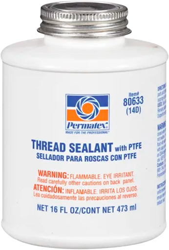 [PERMATEX-80633] Teflon Liquido Sellador Para Roscas 473 ml 16OZ