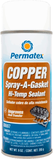 [PERMATEX-80697] Sellador en Spray de Cobre Altas Temperaturas