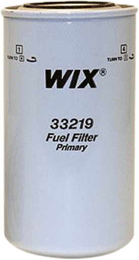 [33219] Filtro Primario Combustible Mack Motor E7M CH-400 E6 RD600/400