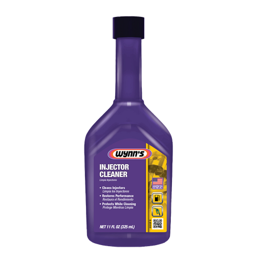 [61018] Aditivo Para Limpiar Inyectores Wynns 325ml Para Gasolina/Diesel