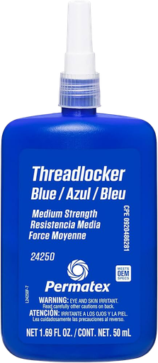[PERMATEX-24250] Traba Rosca Azul De 50ml Media Resistencia
