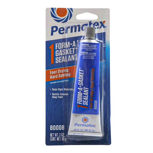 [PERMATEX-80008] Silicon Permatex #1 Creador De Empacaduras Secado Rapido 85g