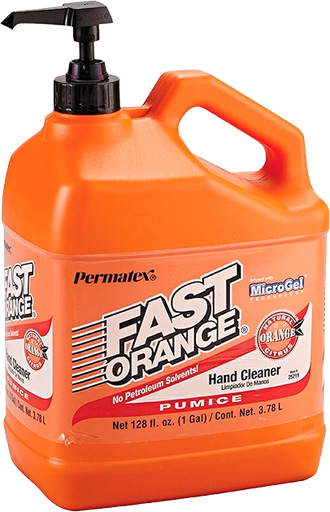 [PERMATEX-25219] Limpiador De Manos Permatex Fast Orange de Galon /  3.78LTS