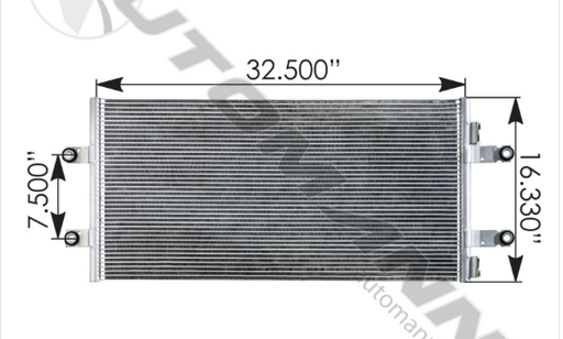 [813.62103] Condensador A/A Mack E7 427