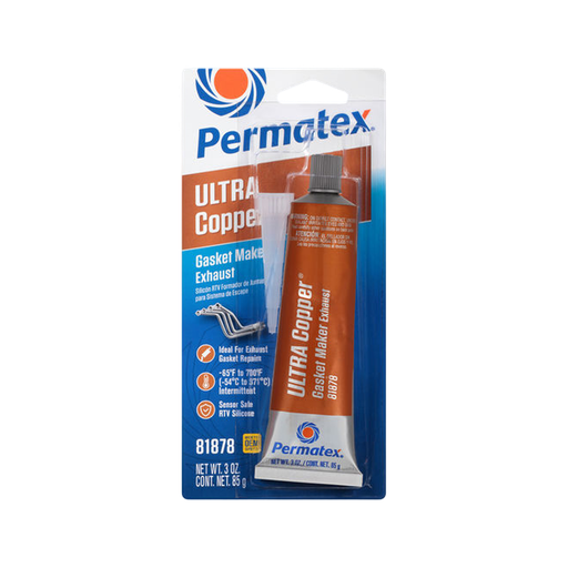 [PERMATEX-81878] Ultra Cooper Silicon Cobre. 8oz