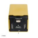 Relay 5 pin tipo F2, 12 volt Mack