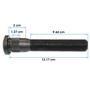 [201.6159] Perno M22x1.5 L5.188 Rin Aluminio