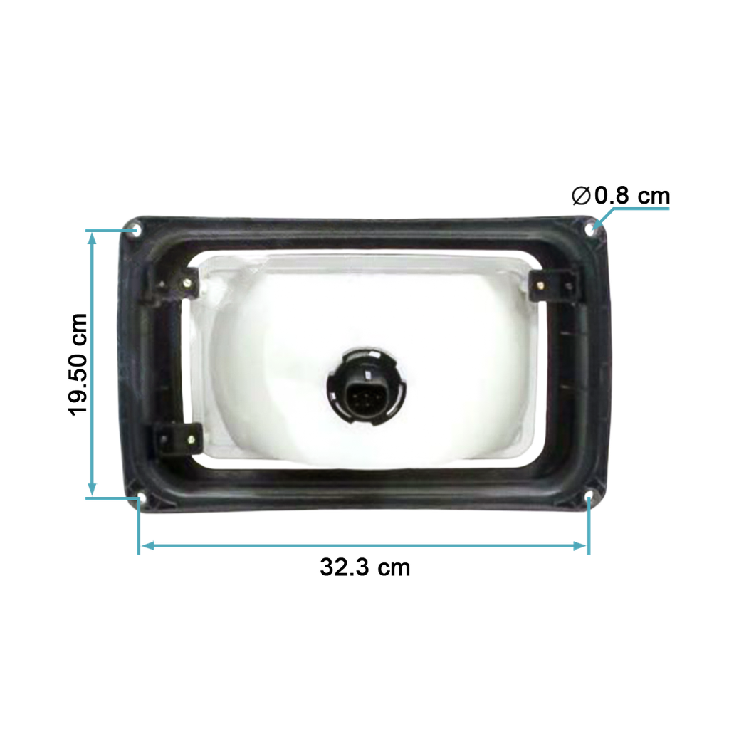 Faro delantero del RD MACK