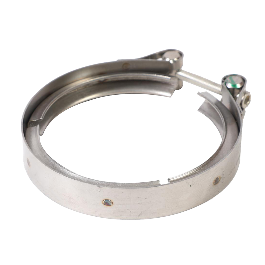 Abrazadera tipo V de 4" turbo
