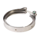 Abrazadera tipo V de 4" turbo