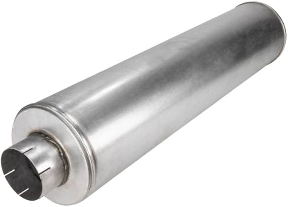 Muffler/Silenciador escape 5x10x44 hembr
