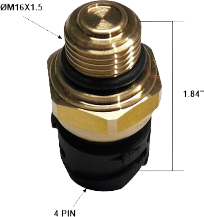 Sensor presion aceite-combustible MP8