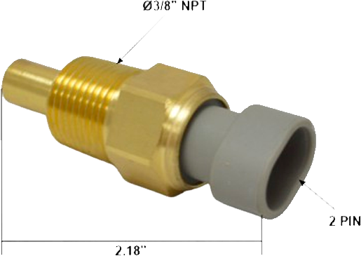 Sensor temp. agua-combus-aceite E7