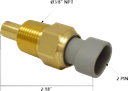 Sensor temp. agua-combus-aceite E7
