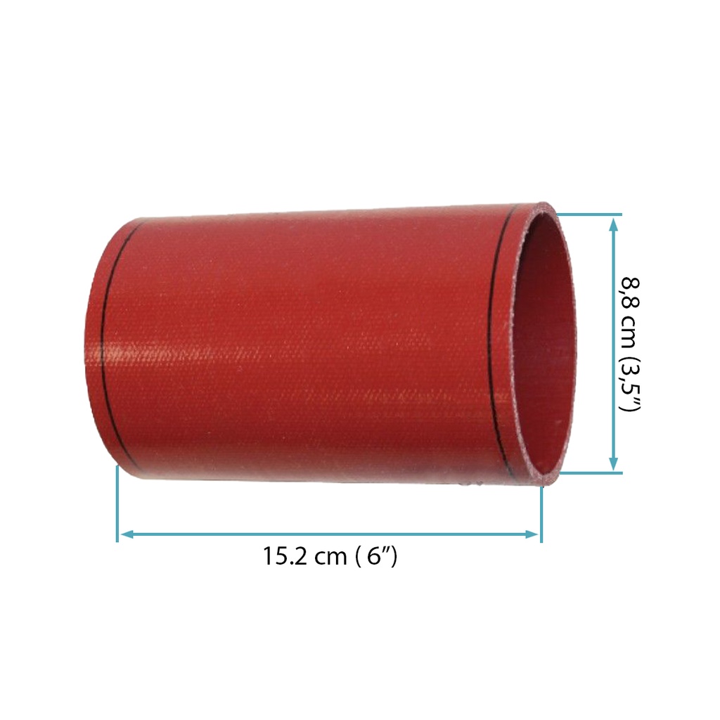 [561.62600] Manguera aire multiple admison E7 3.5x6"