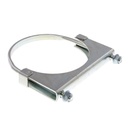 Abrazadera de escape fina tipo U 5"