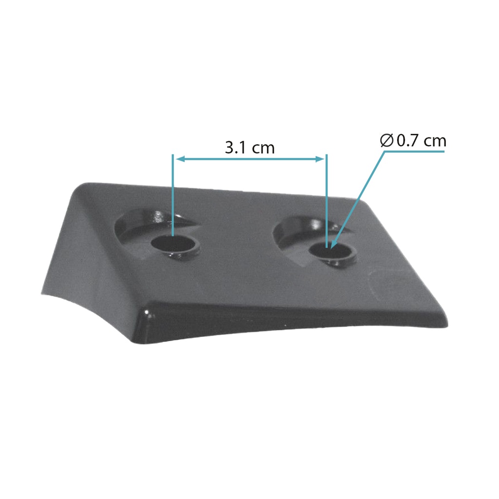 Base gancho capot Vision CX-CXN-CXU RH