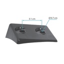 Base gancho capot Vision CX-CXN-CXU RH