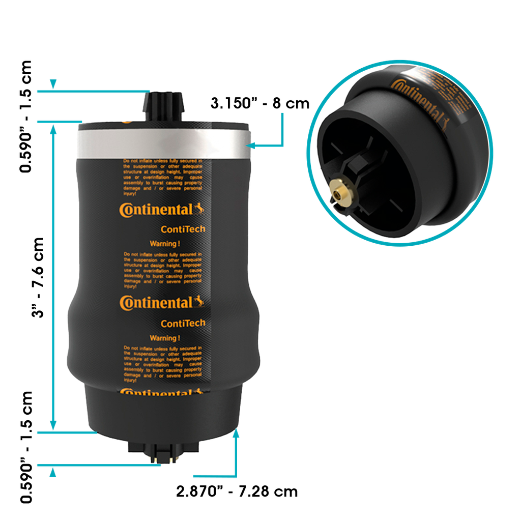 Bolsa SuspensioncortaCabina FL/CL/M2-106
