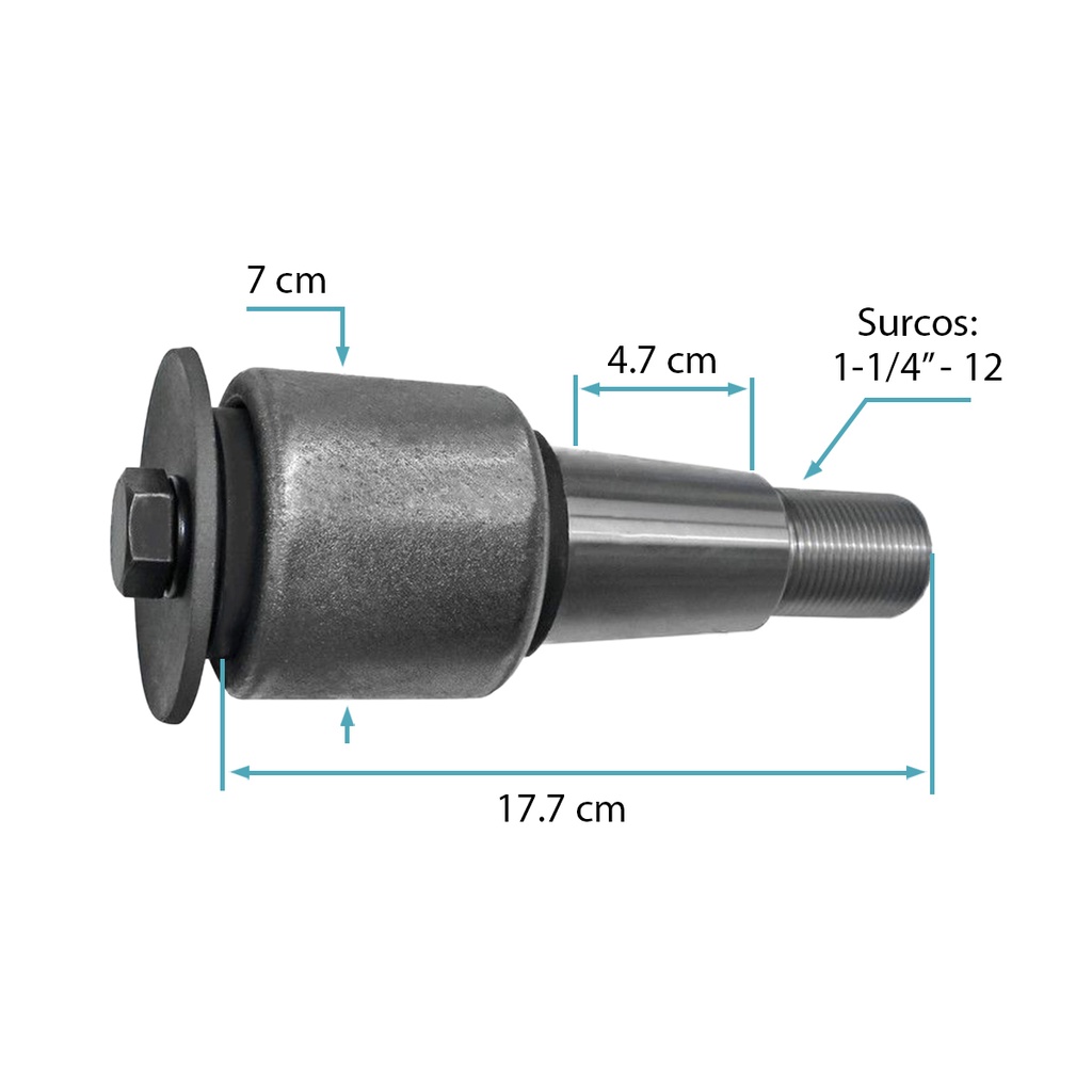 Buje Tensora de mack r400 y r600