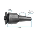 Buje Tensora de mack r400 y r600