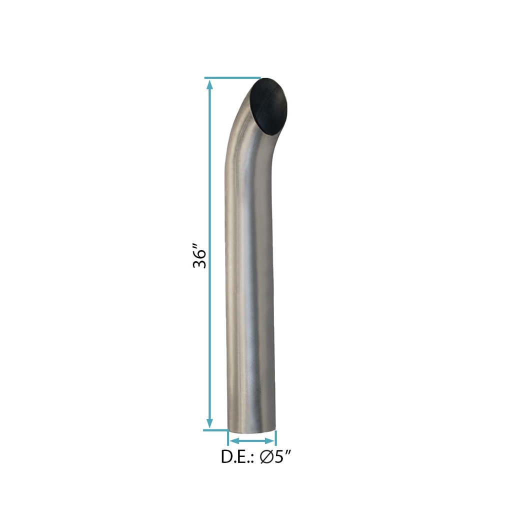 Cola escape Hembra p/muffler