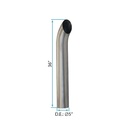 Cola escape Hembra p/muffler