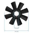 Aspa motor Mack CXN
