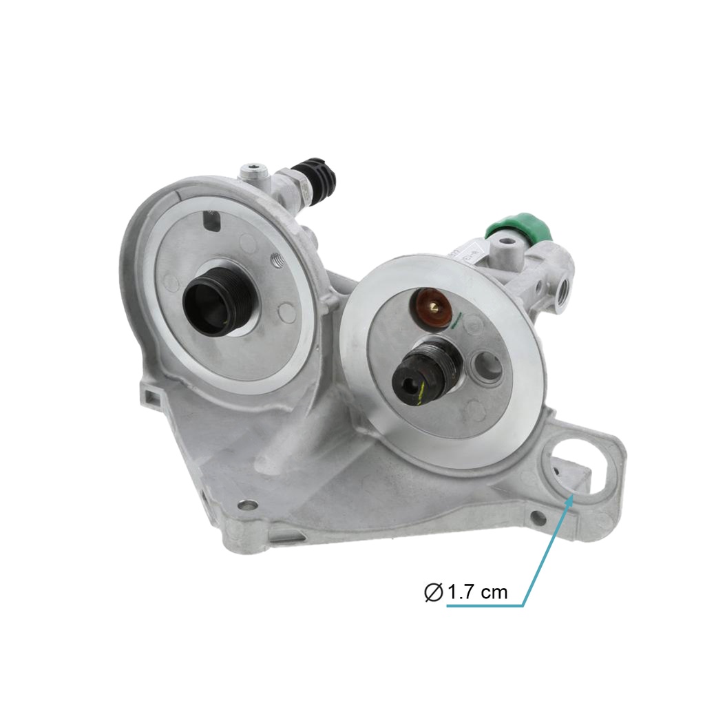 Base filtro combustible MP8 bombin