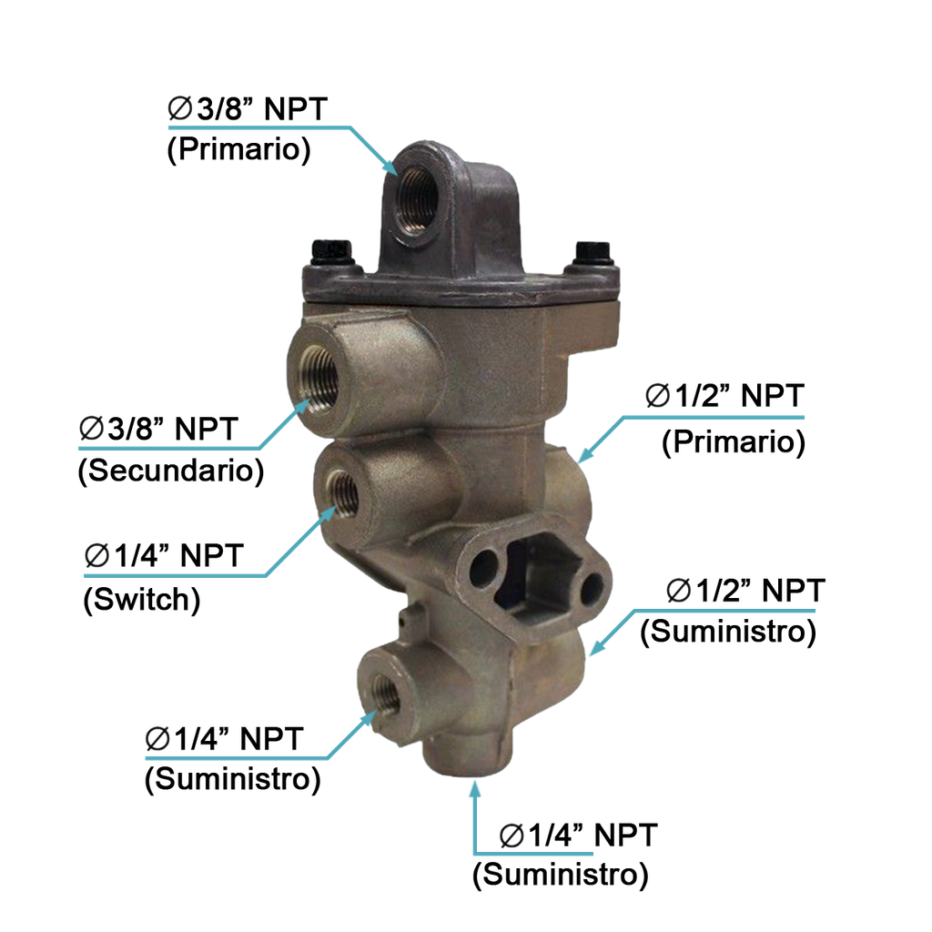 [170.065706] Valvula proteccion de tractor CL TP3DC
