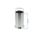 C/E Buje manga easy pedal 2¨embrague