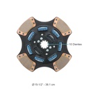 C/E Disco embrag del 15.5",4P,9R,2¨10S