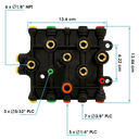 [170.1010] Modulo multiple distribucion aire