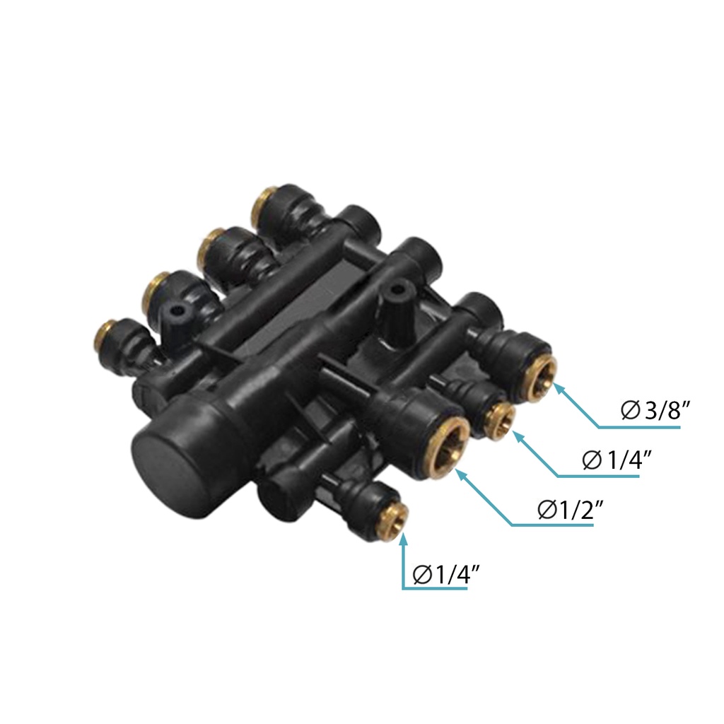 [170.1022] Valvula manifold de proteccion MP8