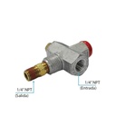 [170.16100V] Valvula proteccion presion A/S 85psi PR4