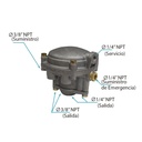 [170.281865] Valvula relay A/S emergen. batea RE-6