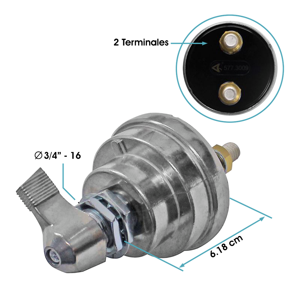 Interruptor corta corriente CL