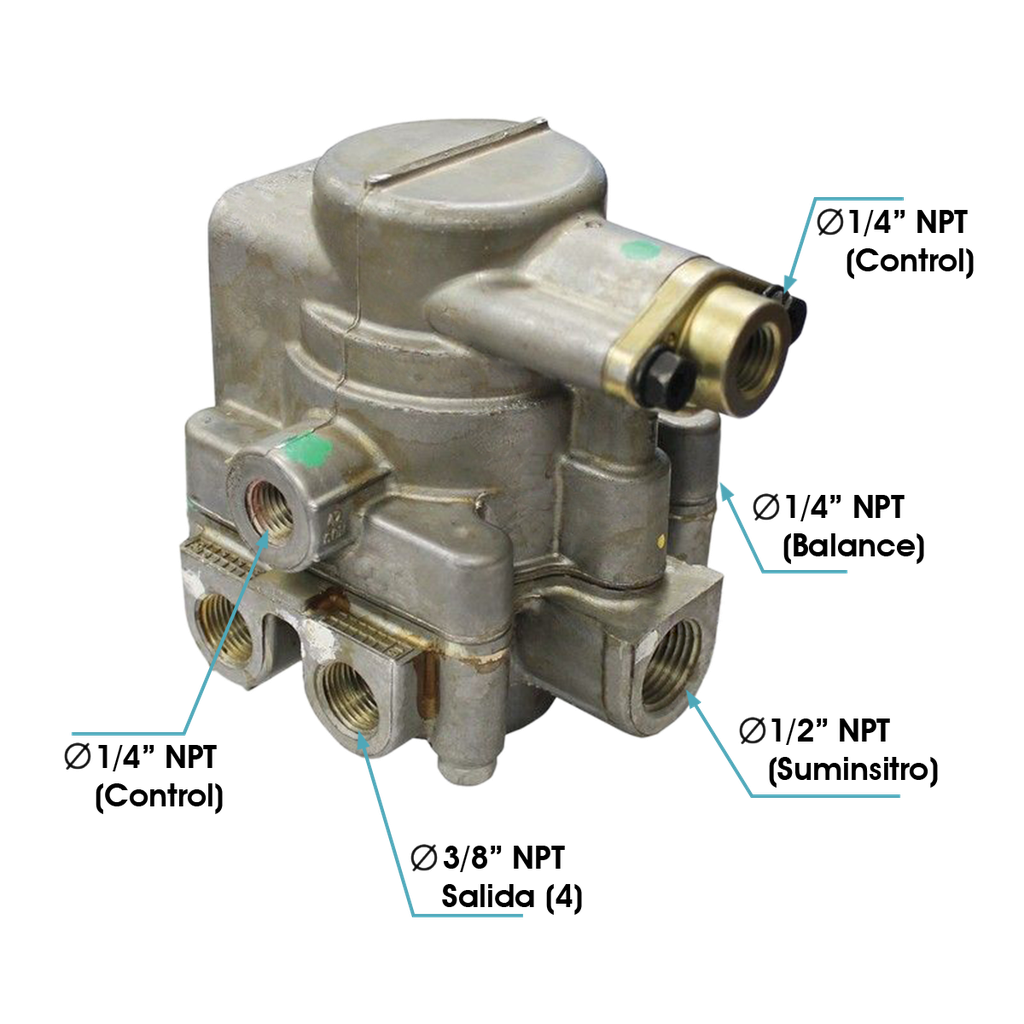 [170.K021562] Valvula relay (SR-7) GU813/CXU613