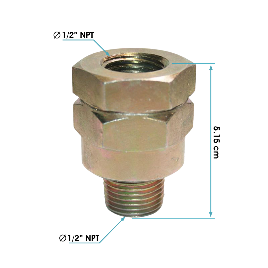 [170.KN23000] Valvula Retencion Check Mack R600/R400