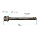 [170.TR545T] Valvula para inflar cauchos 3.700in