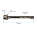 [170.TR546T] Valvula para inflar cauchos 4.450in