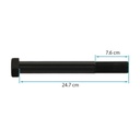 Perno/tornillo 10.35" X 1.8" X 1.8"