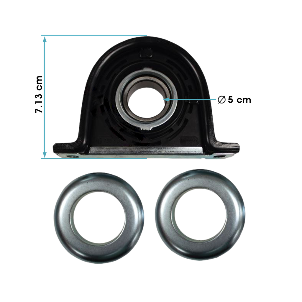 Puente cardan 50mm RD-600 Ford8000