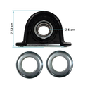 Puente cardan 50mm RD-600 Ford8000