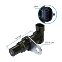 Sensor SRS S60 (Arbol de Levas)12.7-14L