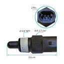 Sensor plastico temperatura admision S60