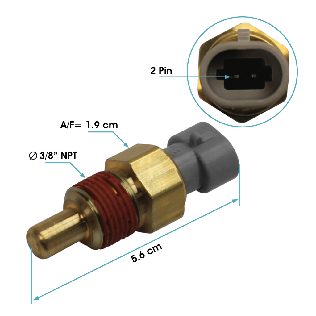 Sensor temp. agua-combus-aceite E7