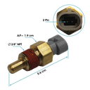 Sensor temp. agua-combus-aceite E7